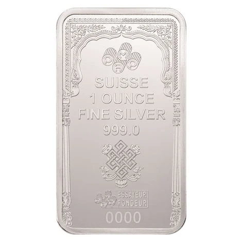 1 oz PAMP Suisse Silver Bar – The Buddha Edition (.999 Fine Silver) - Image 4