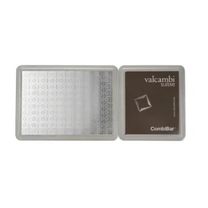 Valcambi 1 Gr x 10 Silver CombiBar