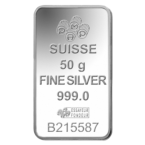 PAMP Silver Fortuna Bar - 50 Grams - Image 3